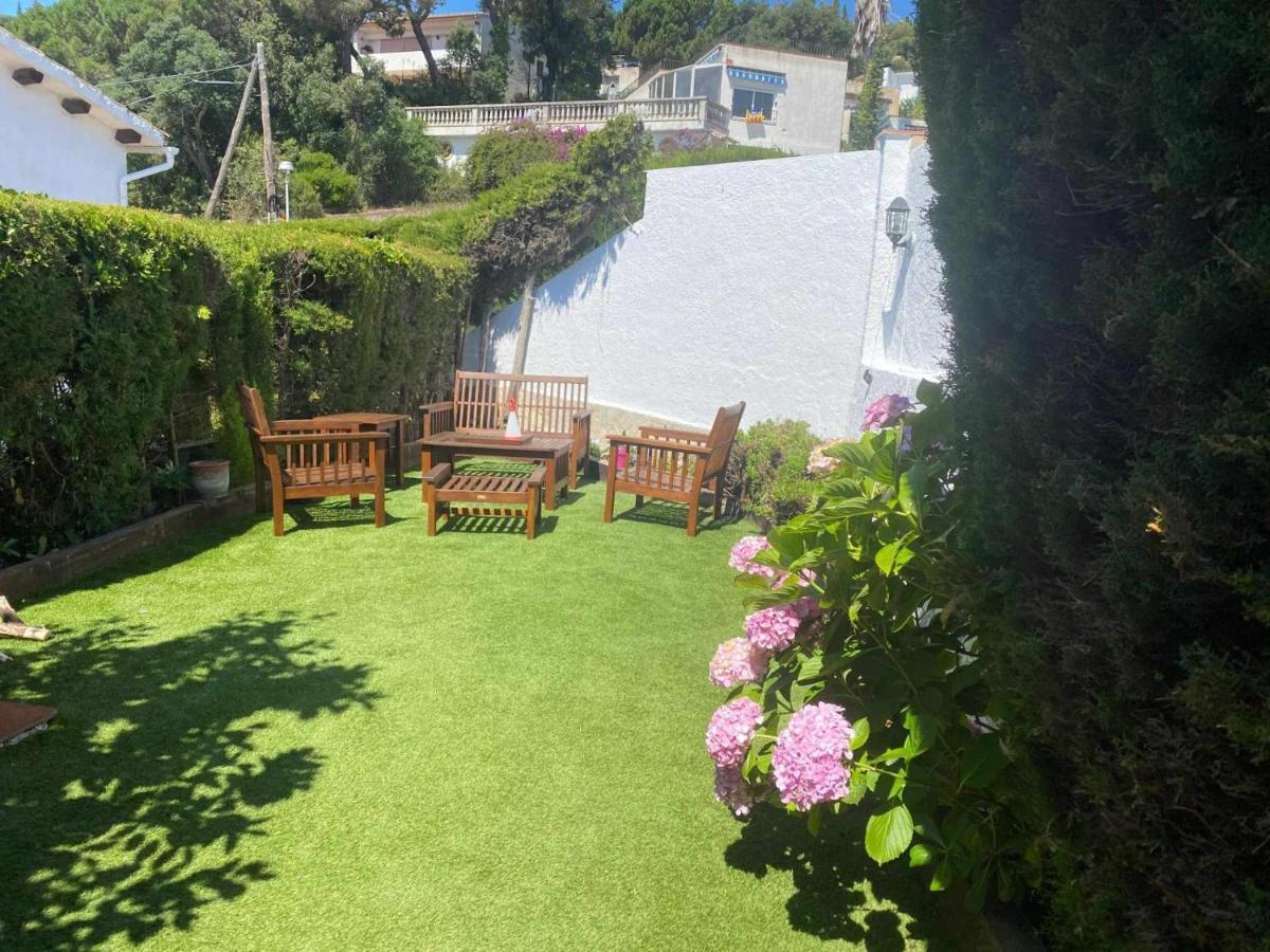 Вілла Casa Tossa 56 Personas Piscina Comunitaria Y Wi Тоса-де-Мар Екстер'єр фото