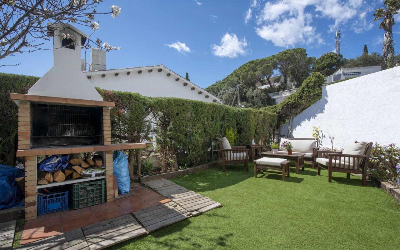 Вілла Casa Tossa 56 Personas Piscina Comunitaria Y Wi Тоса-де-Мар Екстер'єр фото