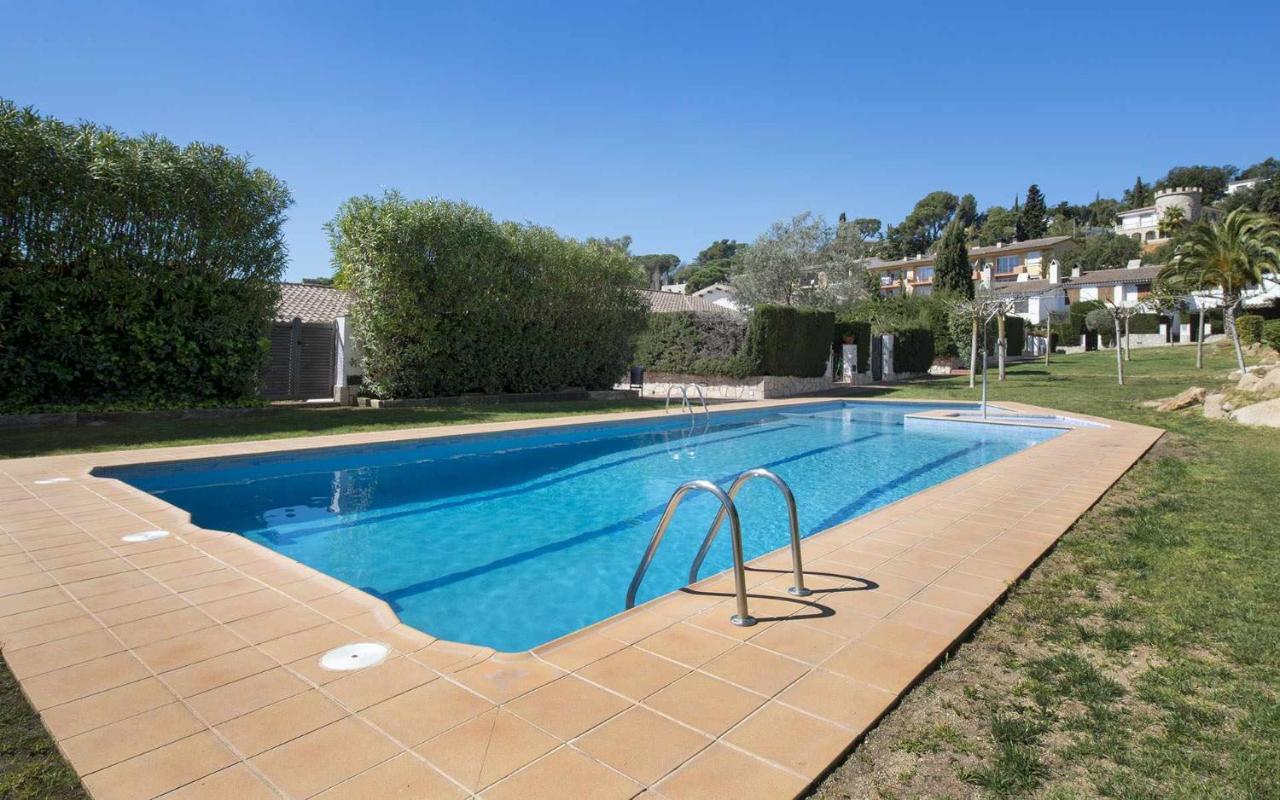 Вілла Casa Tossa 56 Personas Piscina Comunitaria Y Wi Тоса-де-Мар Екстер'єр фото